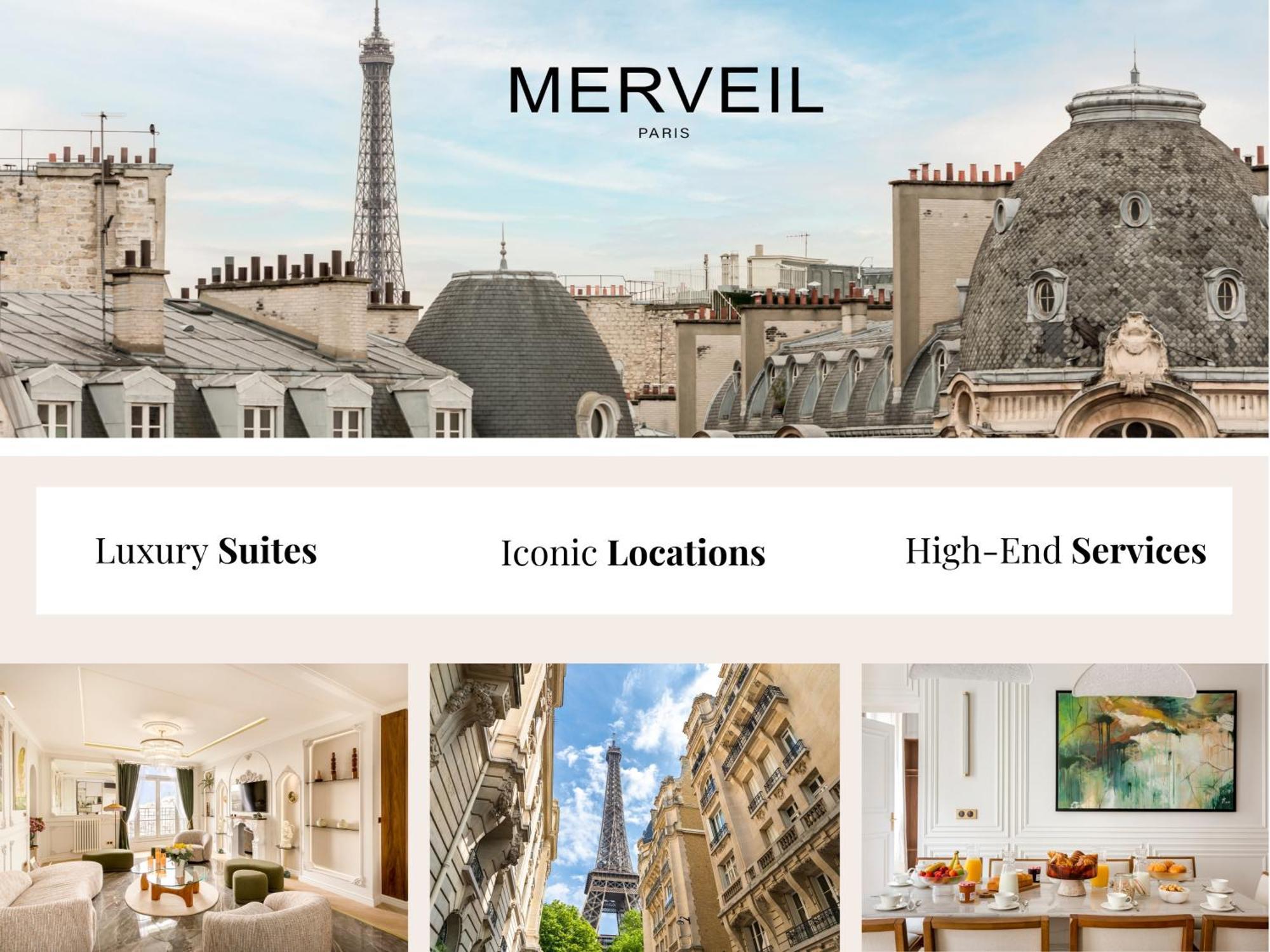 Merveil - Signature Suite - Louvre - Marcel I Paris Exterior foto